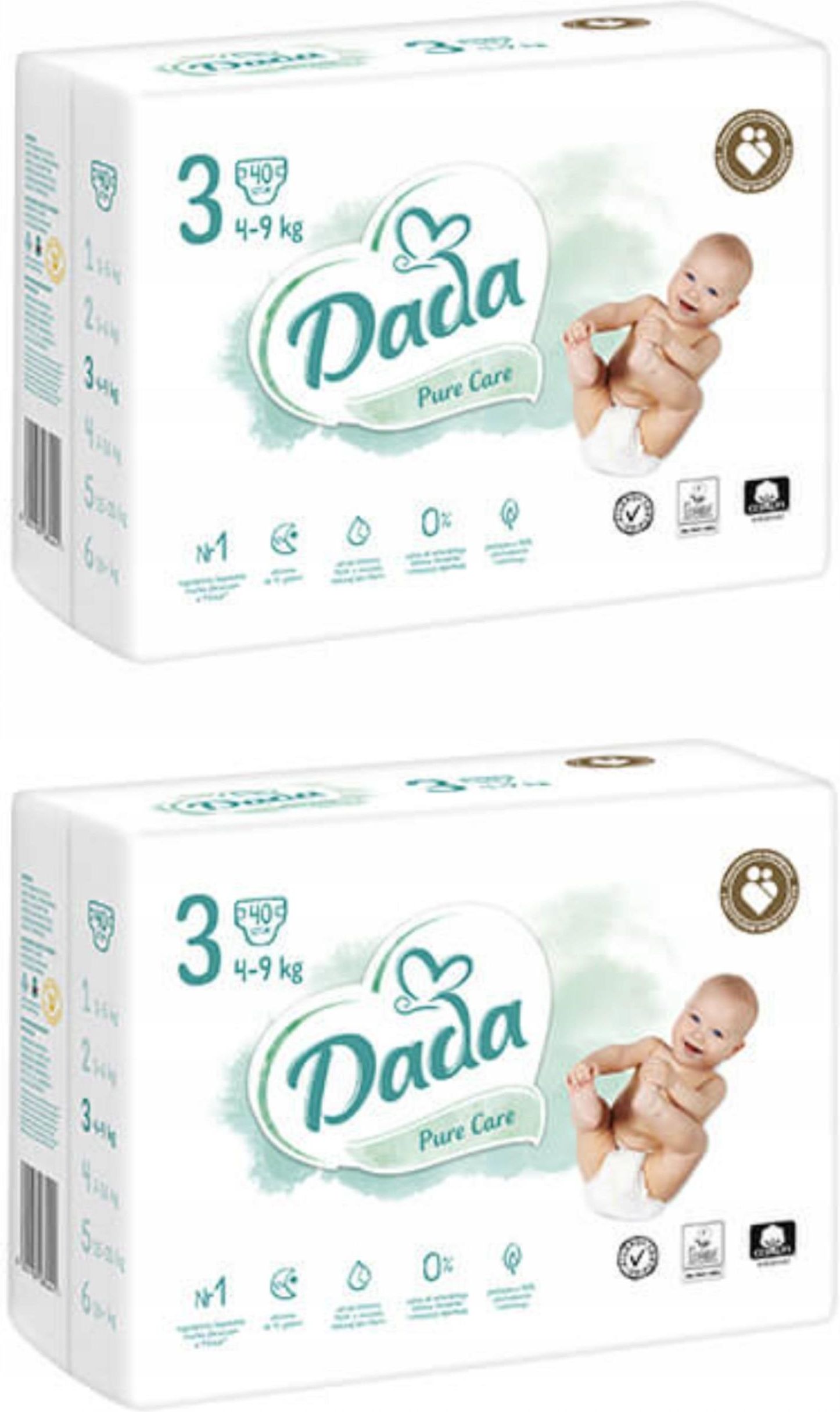 pieluszki pampers 2 mega pack