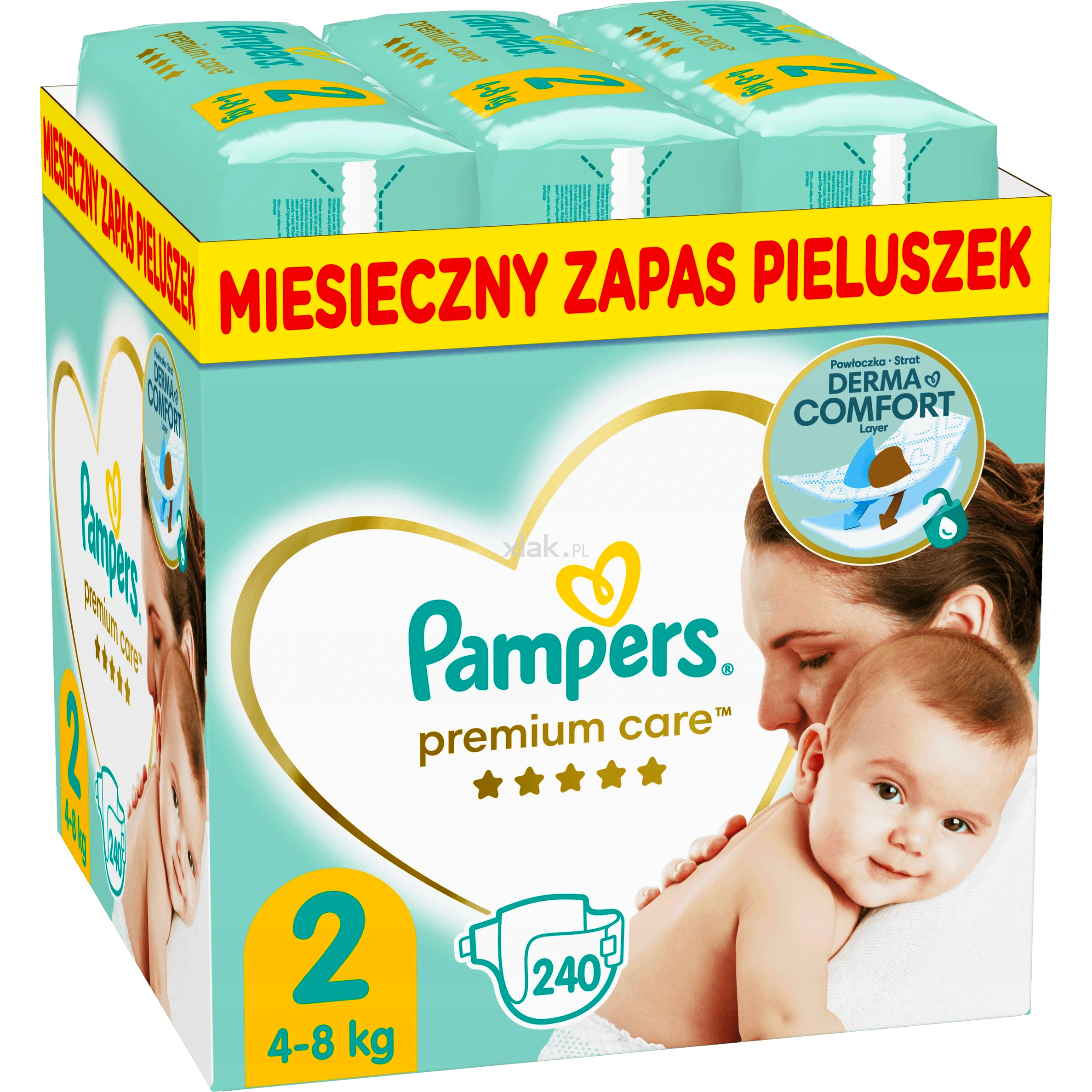 intermarché pampers