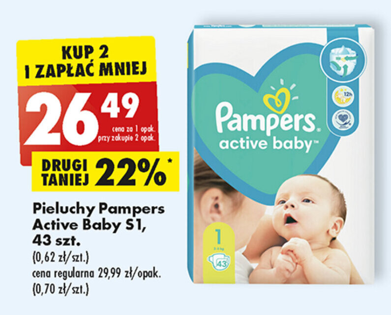 pampers promacja