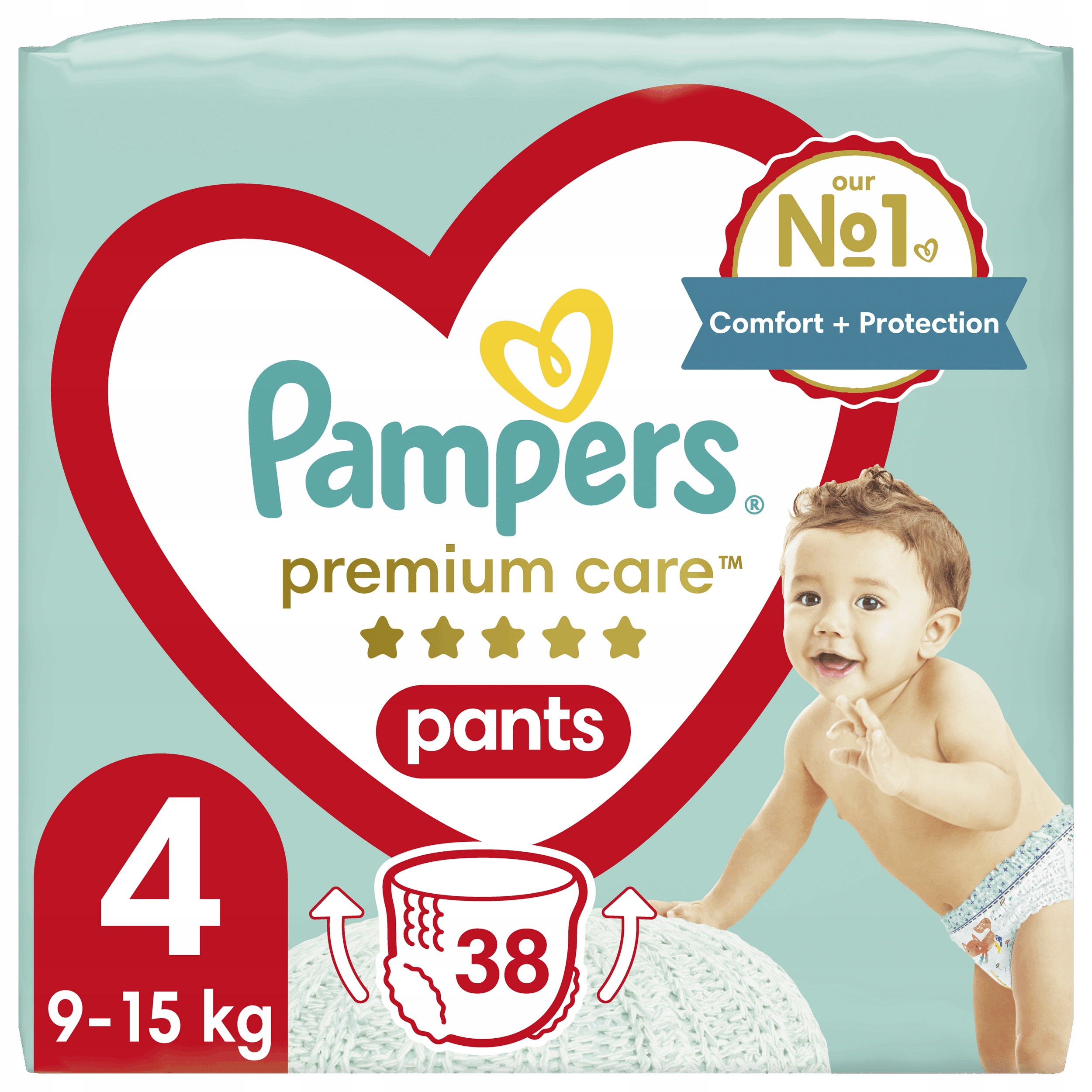 pampers premium care 3 120 szt