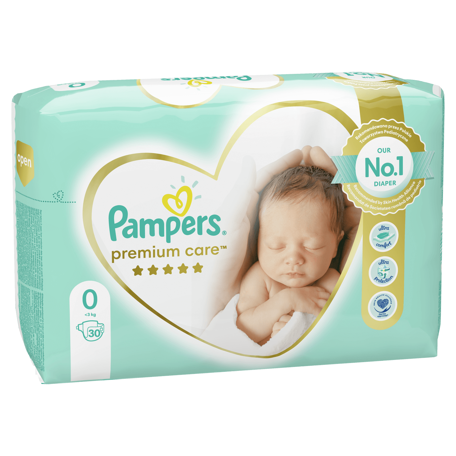 pampers comfort dry