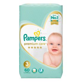 pampers pee