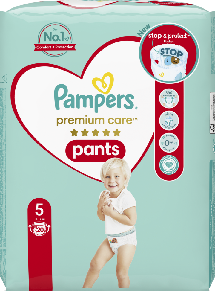 pampers 8-14kg biedronka