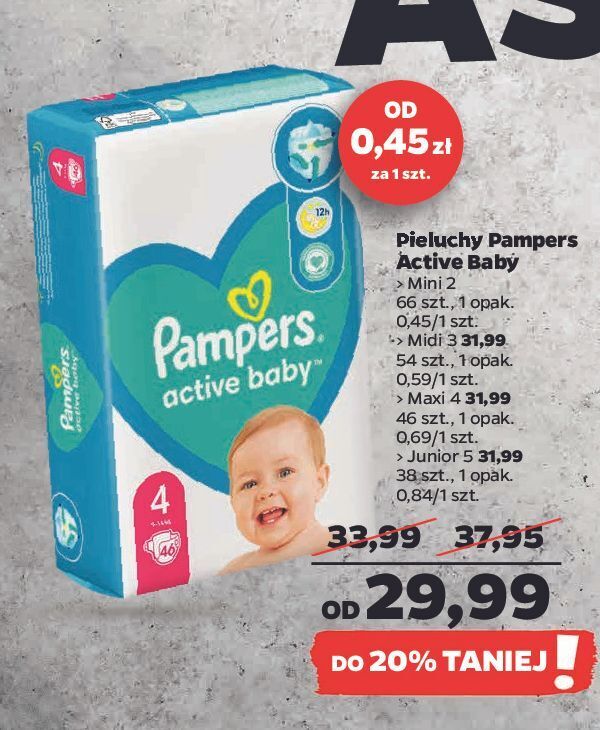 pampers szwajcaria praca