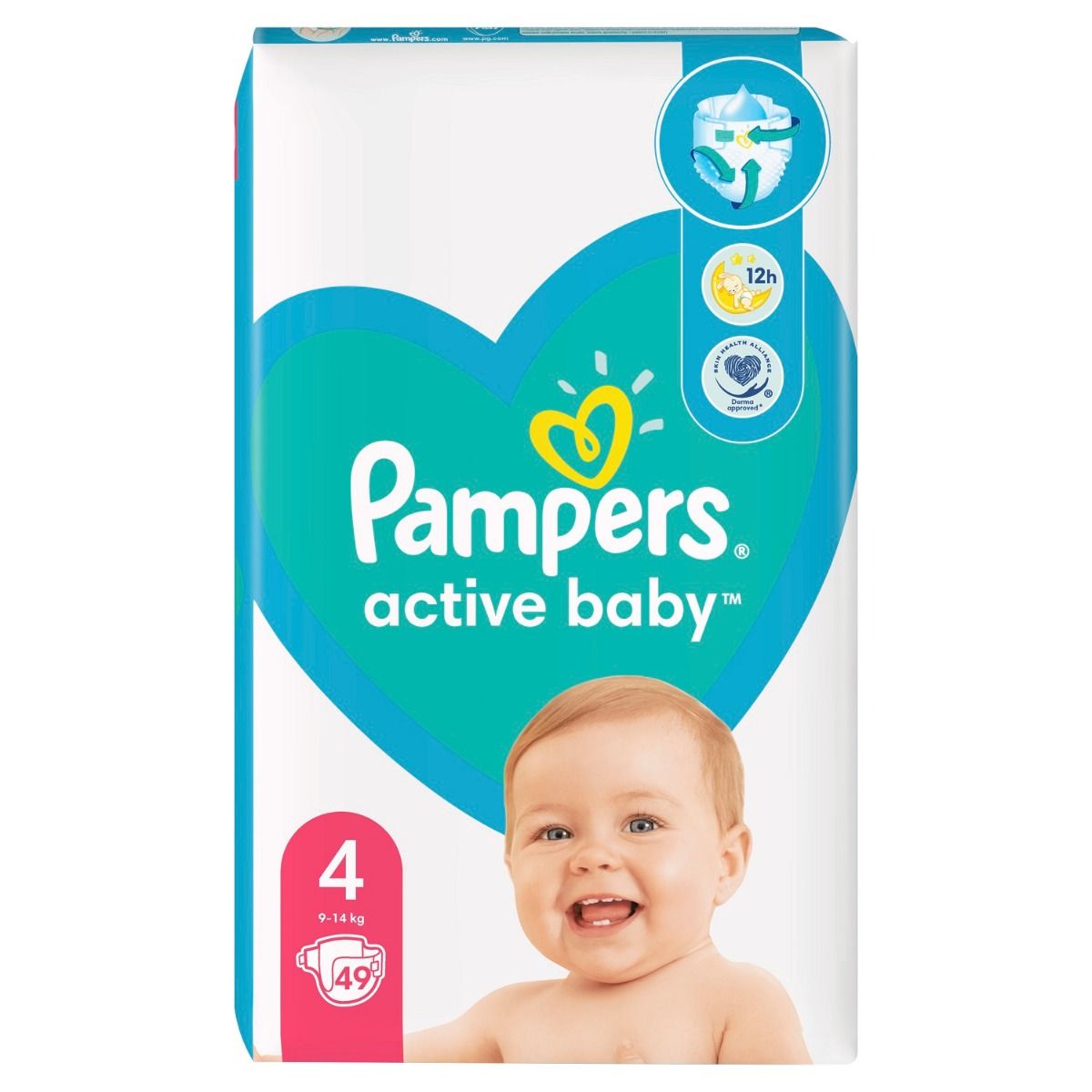 pieluchy pampers wykonanie