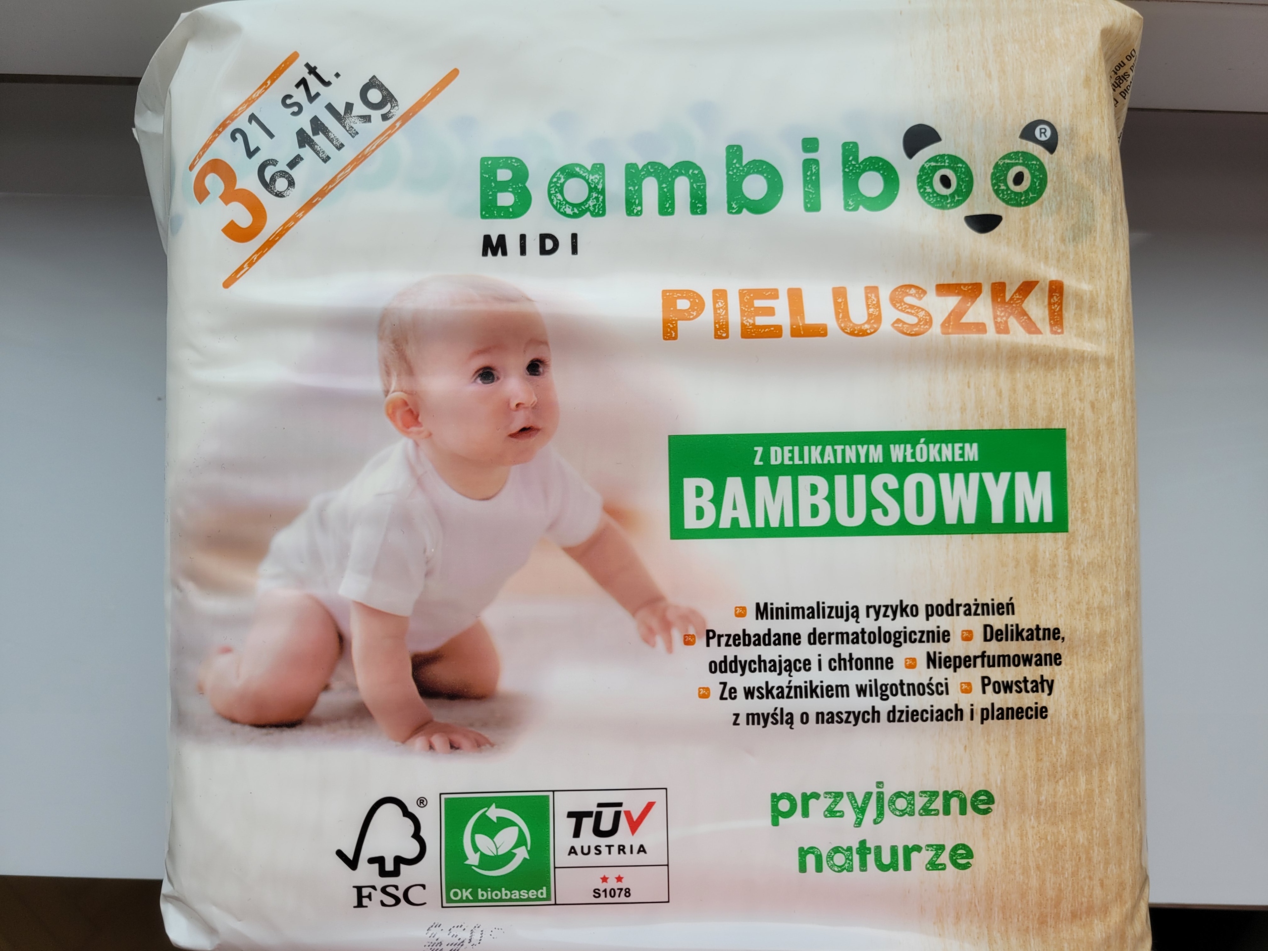 pampers 6 miesieczny zapas