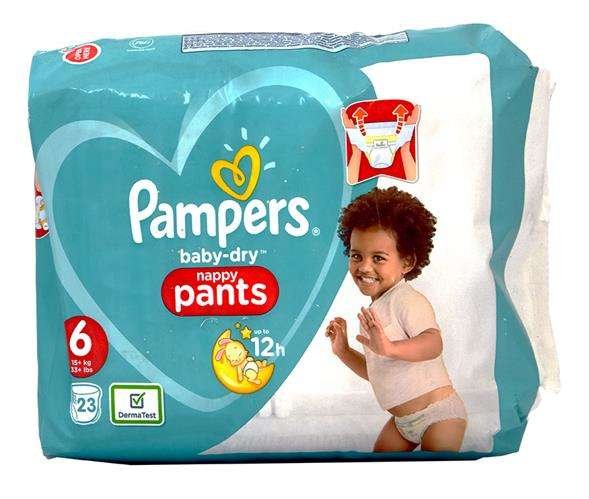 pieluchomajtki pampers dla dorosłych xl