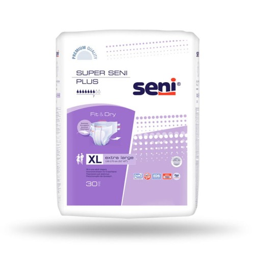 pieluchomajtki super seni air plus medium 30 sztuk