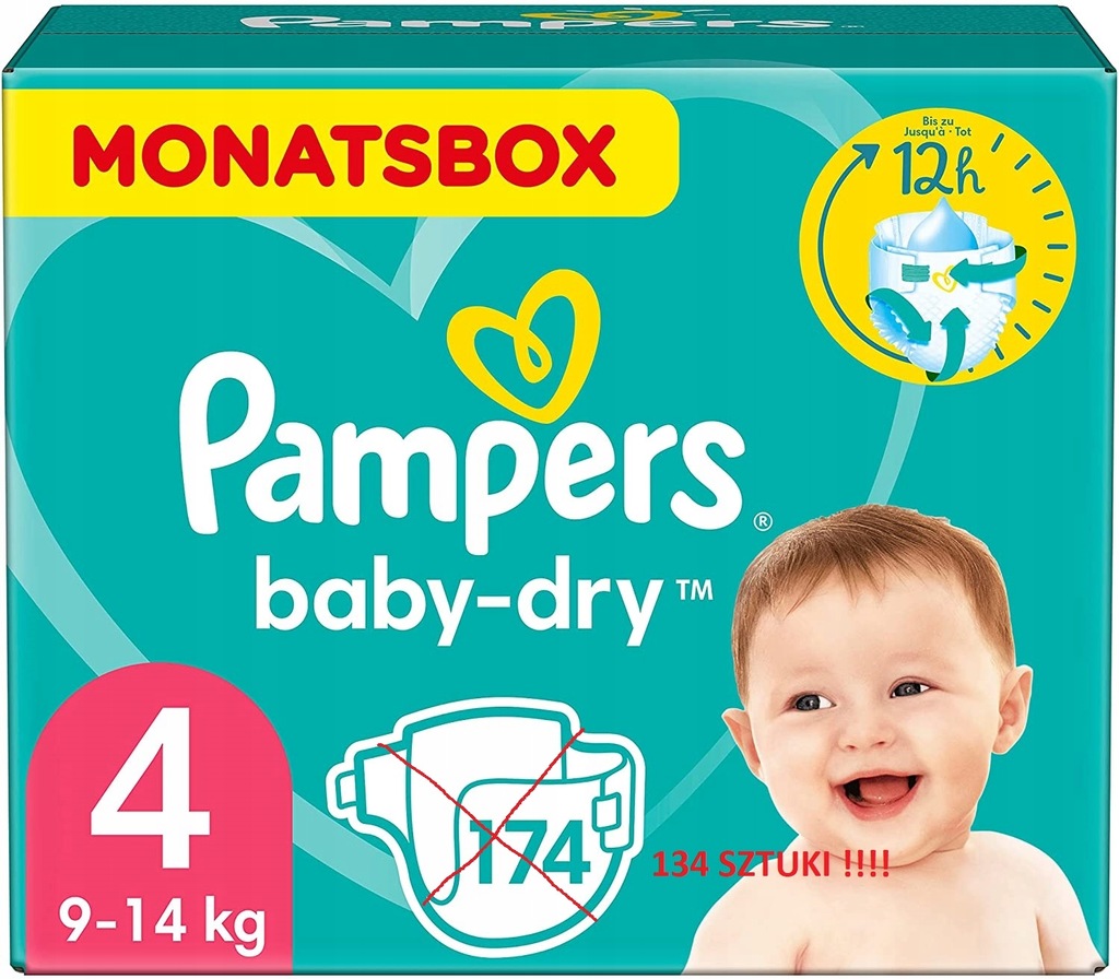 pampers pure protection 1 dm