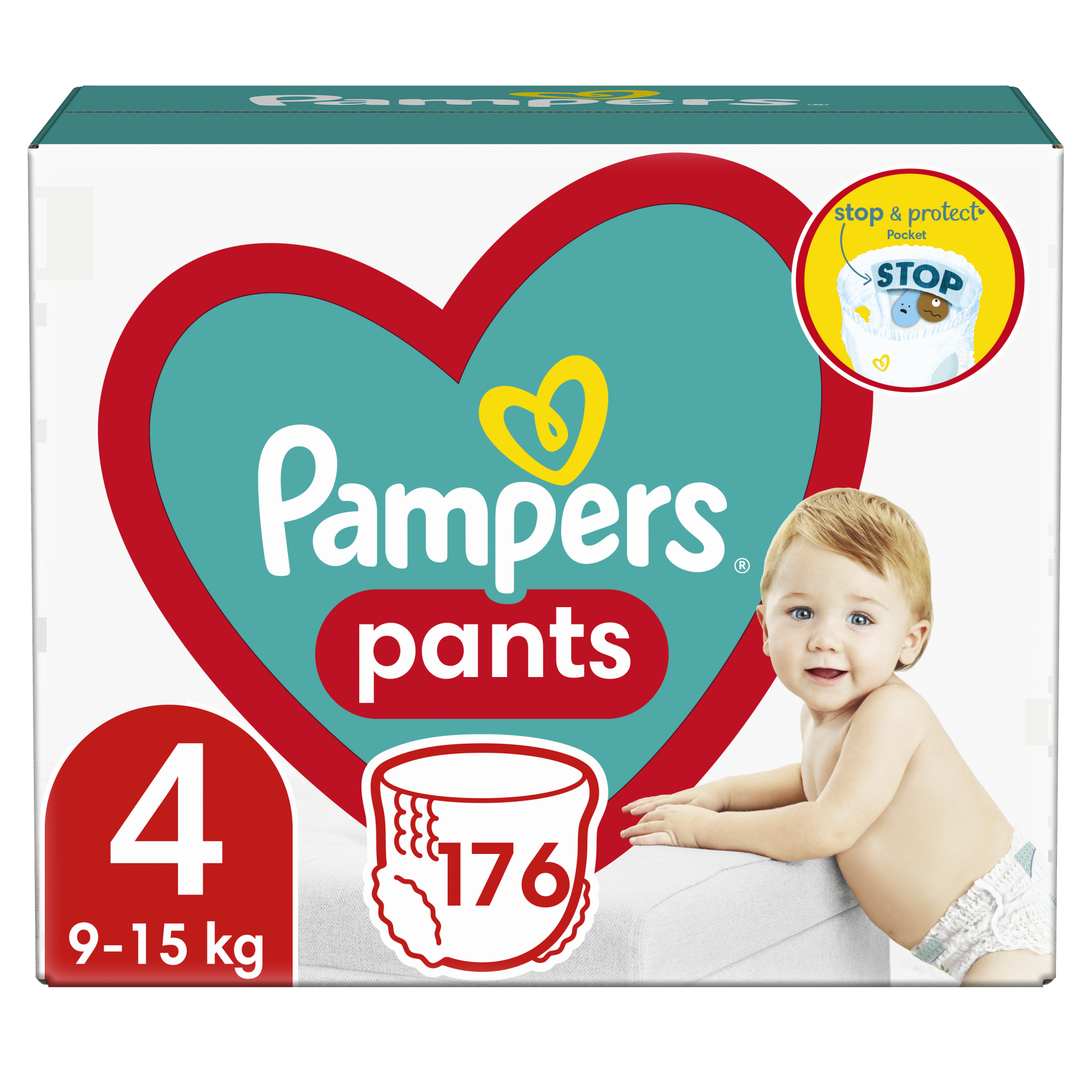 pomaranczowe pampers