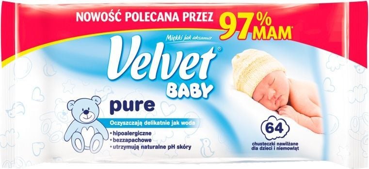 chusteczki pampers 4x64