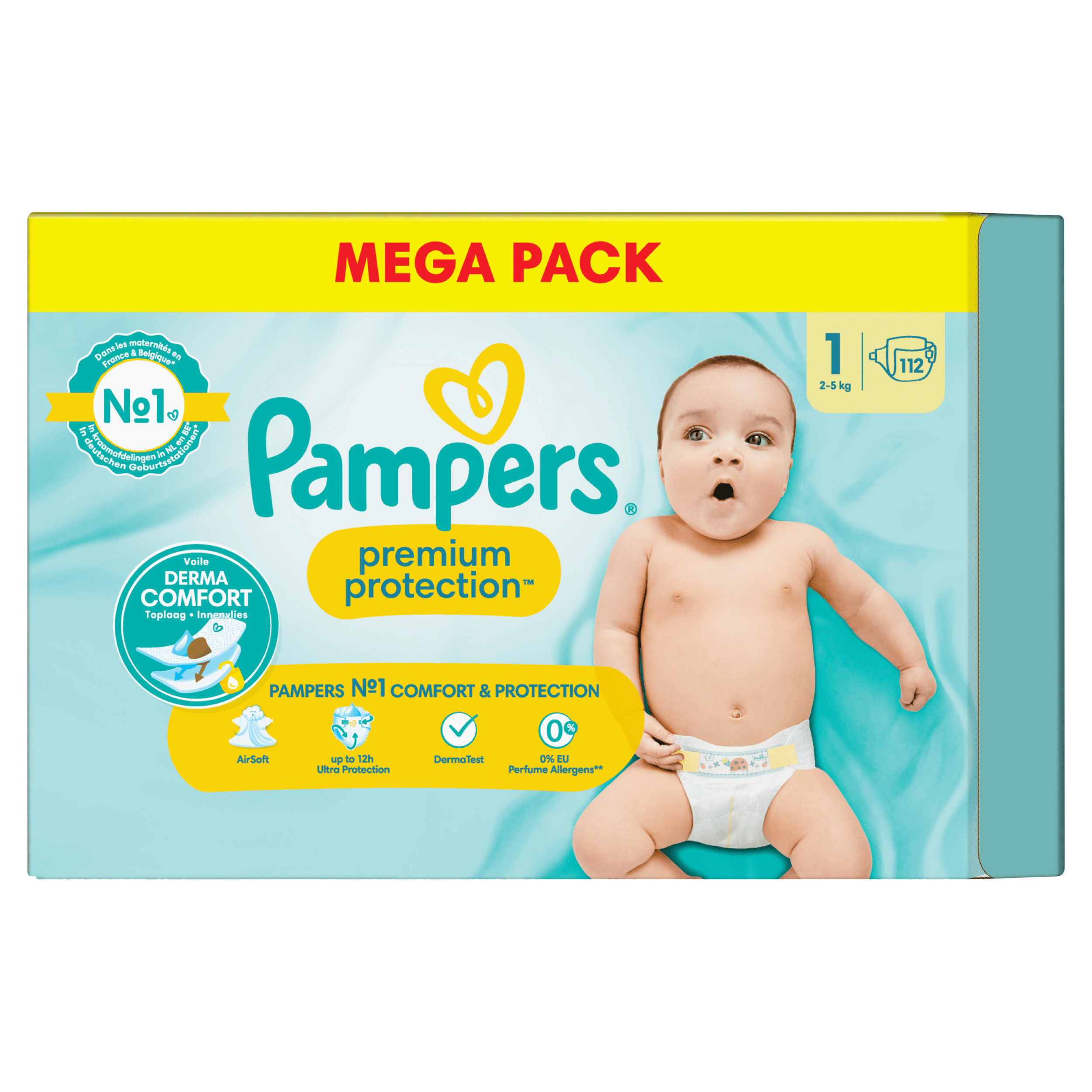 pampers pieluch pudło 1