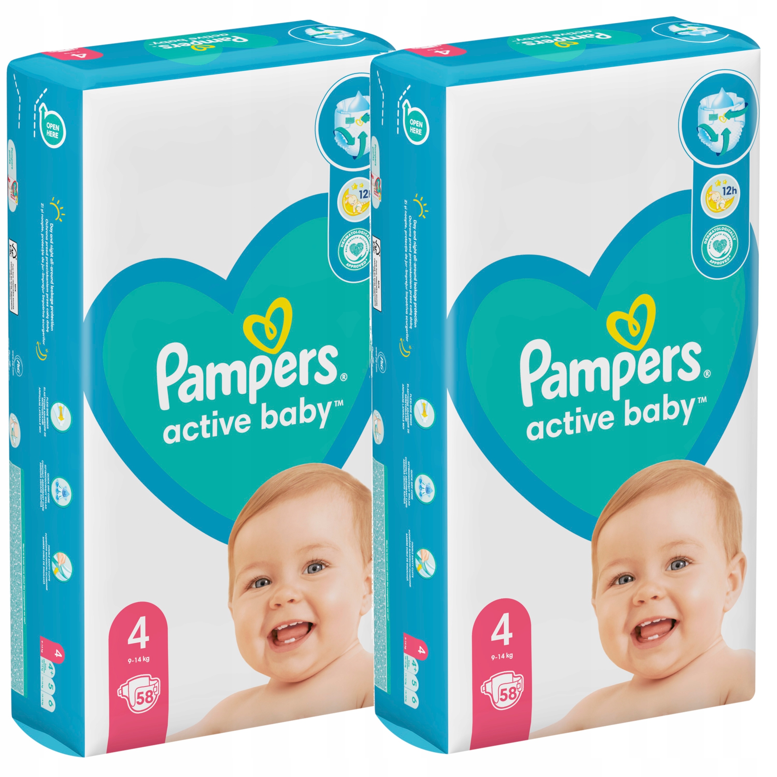 pieluszki pampers premium care sroka