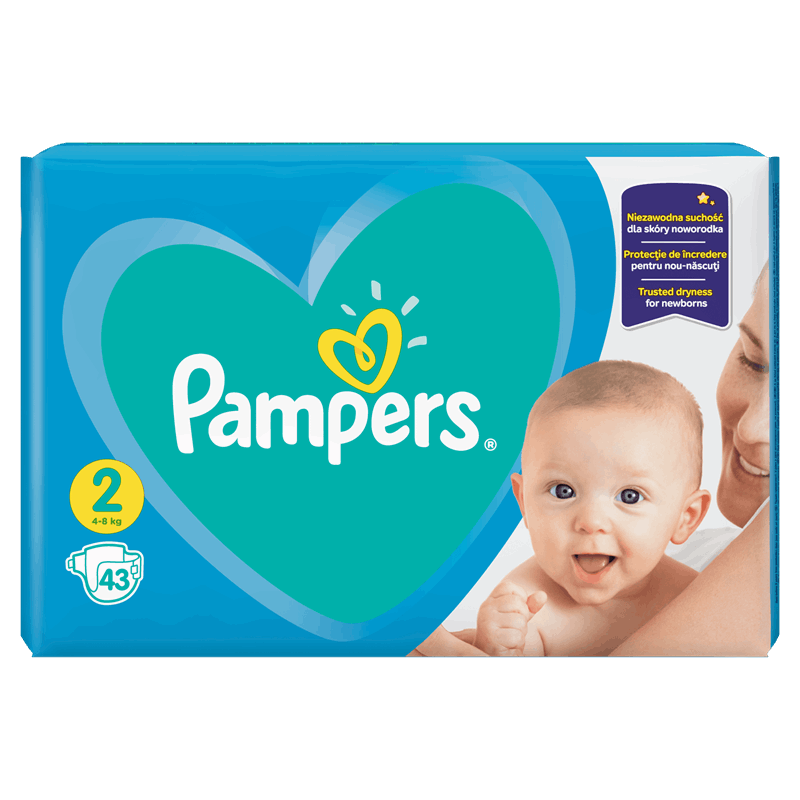 pampers premium care pieluchy rozmiar 2 mini 3-6kg 80 sztuk