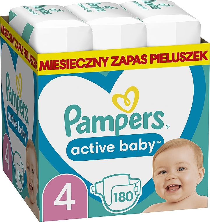 pampers 168 cena