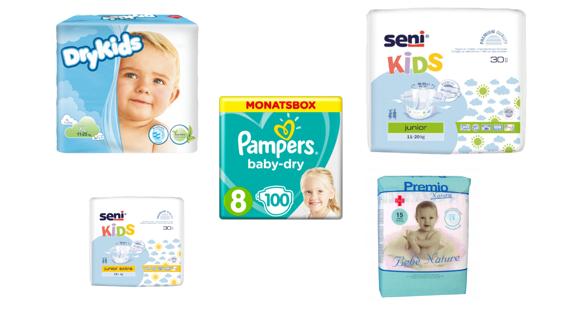 pampers 22 tydzień