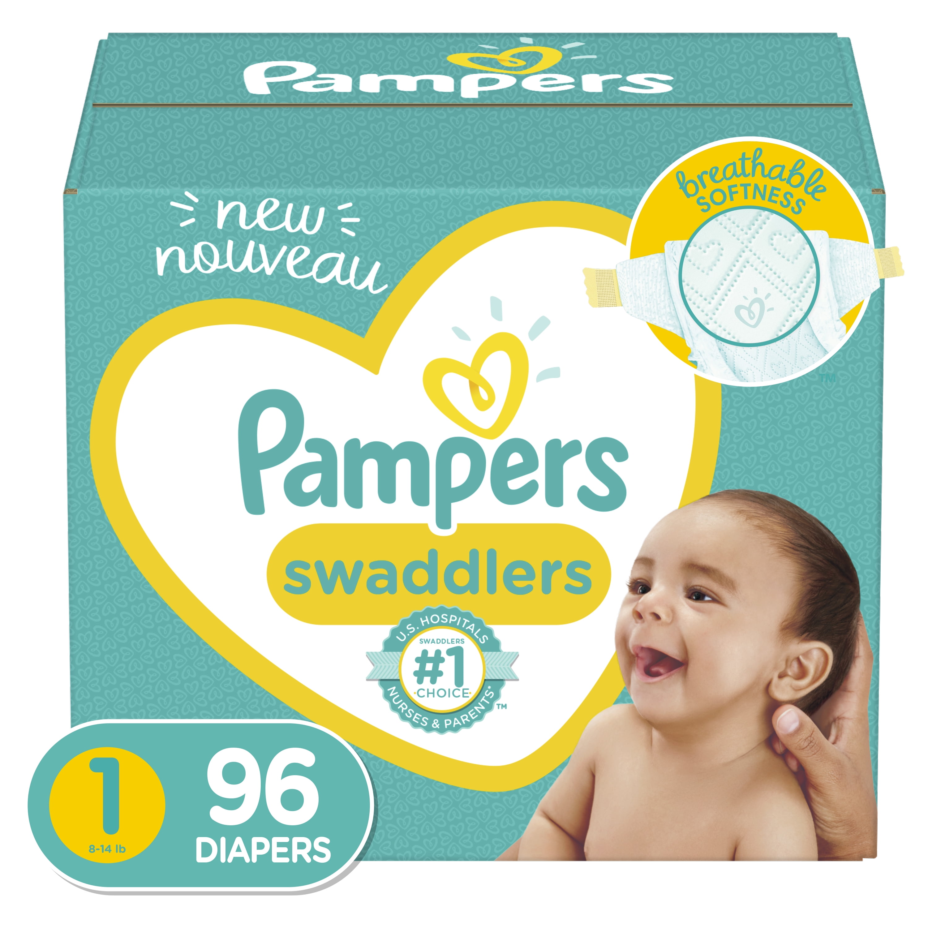 pampers premium care pieluchomajtki