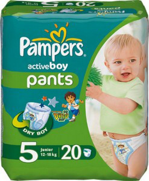 pieluchy pampers rozmiar 1