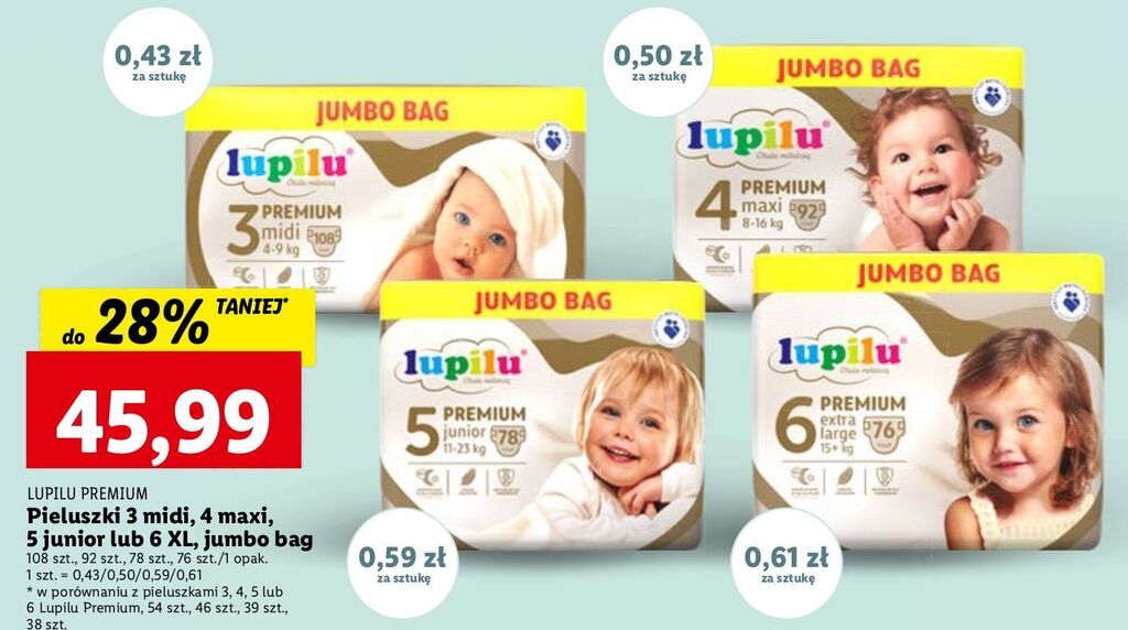 babydream pieluchy 3 cena rossmann