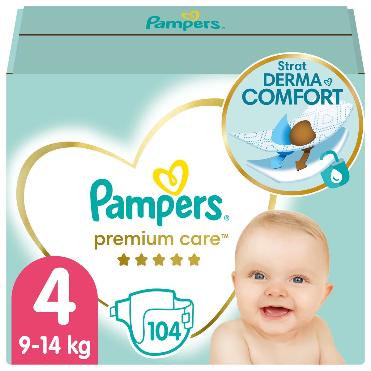 pampers premium care 3 biedronka