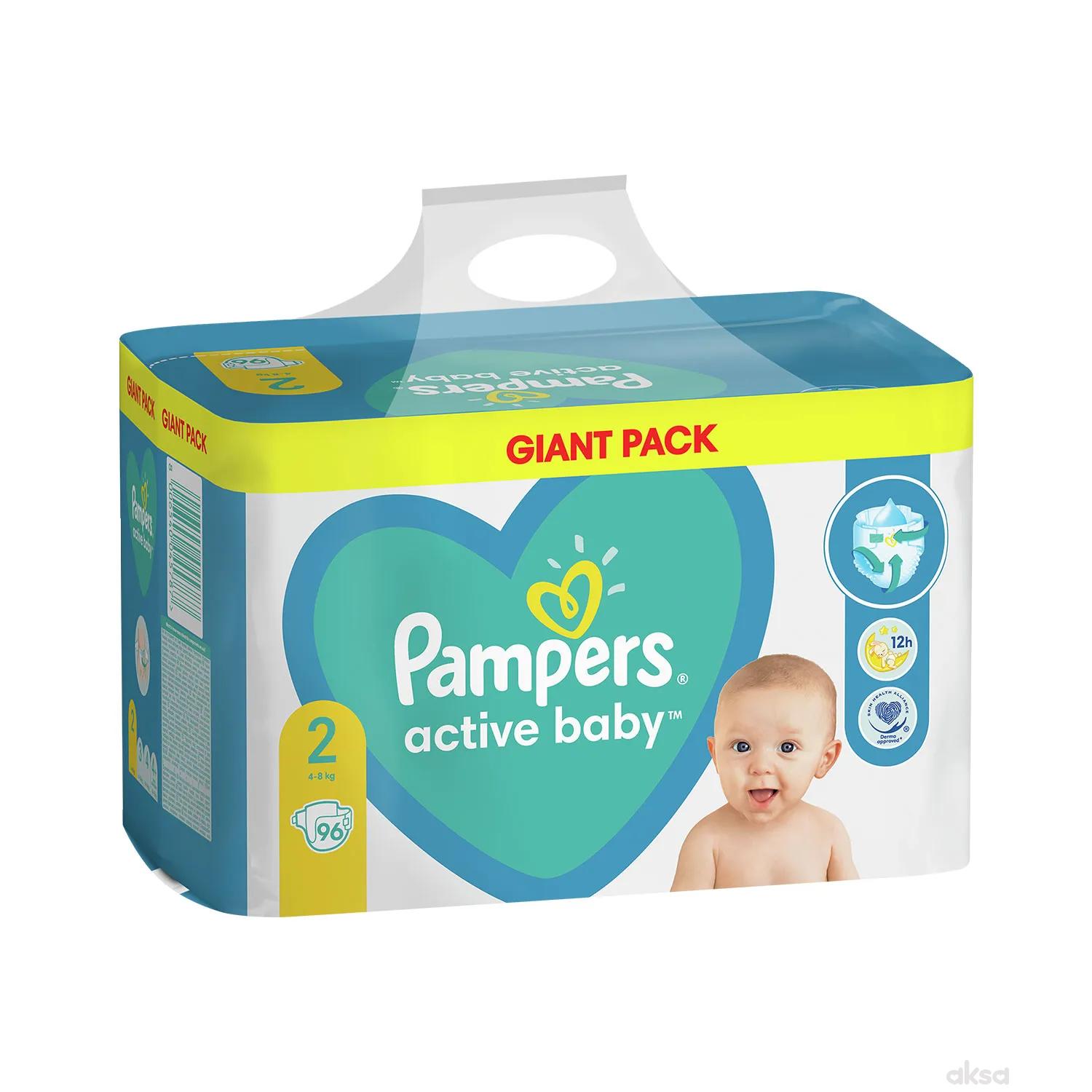 pampers sensitive chusteczki nawilżane 4 x 52 sztuk