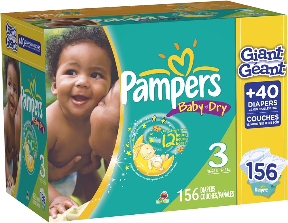 pampers premium care 168 szt rozmiar 1