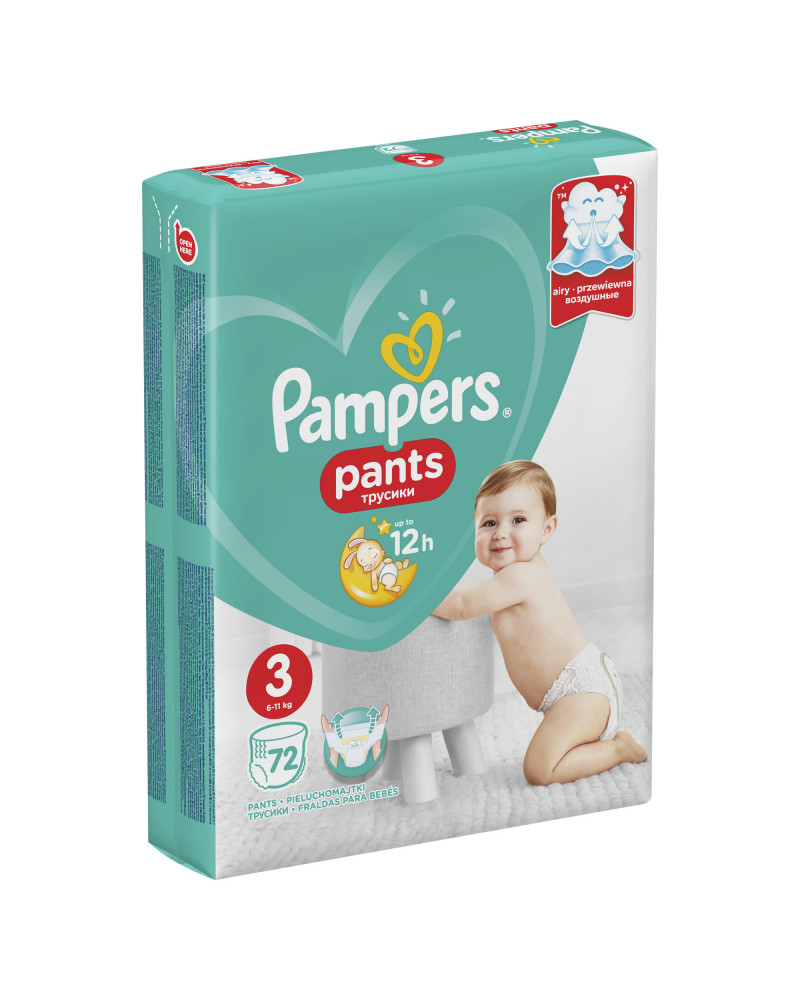 pampers premium care drymax midi 3