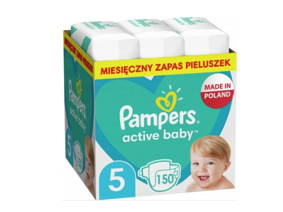 pampers pants promocja