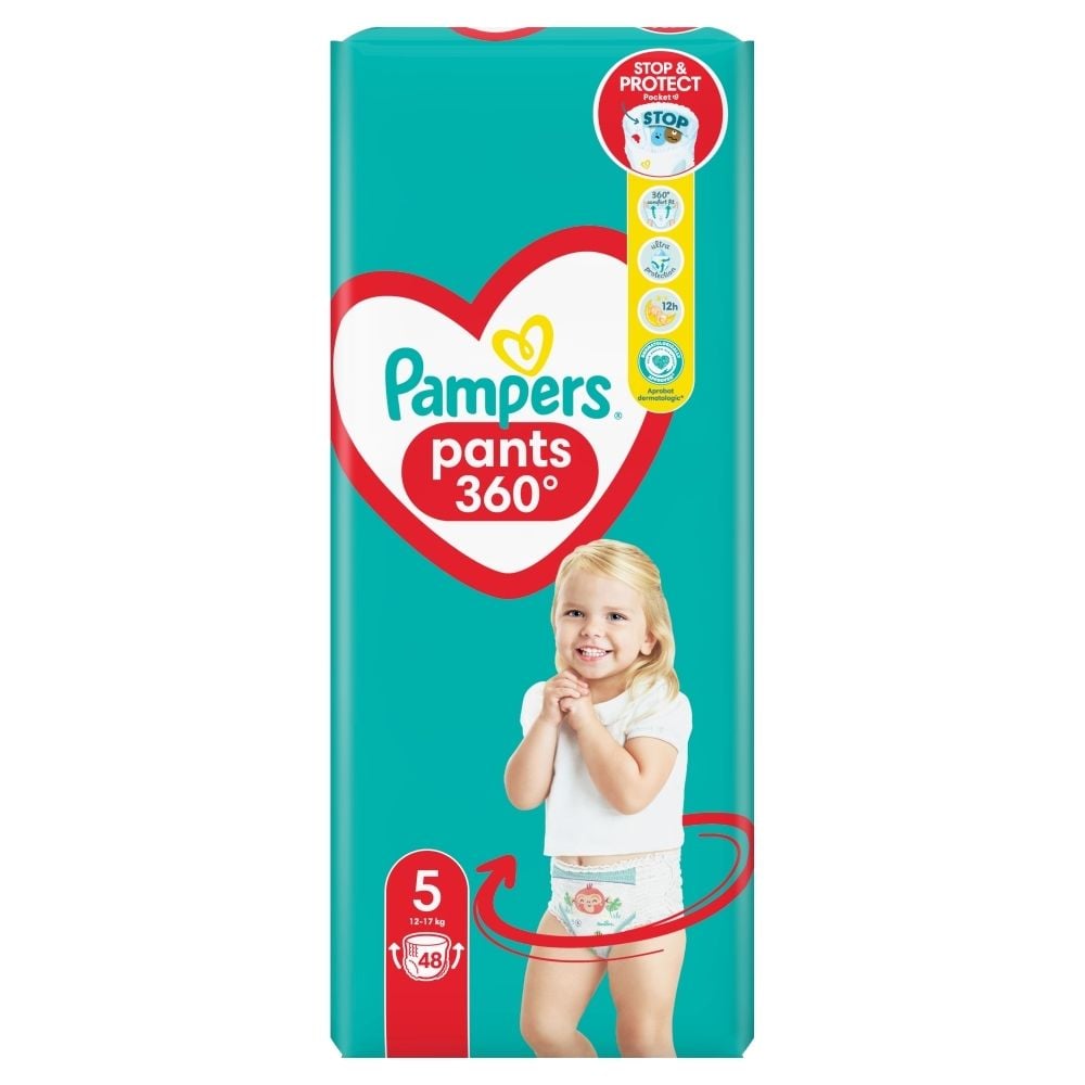 pieluchomajtki pampers opus