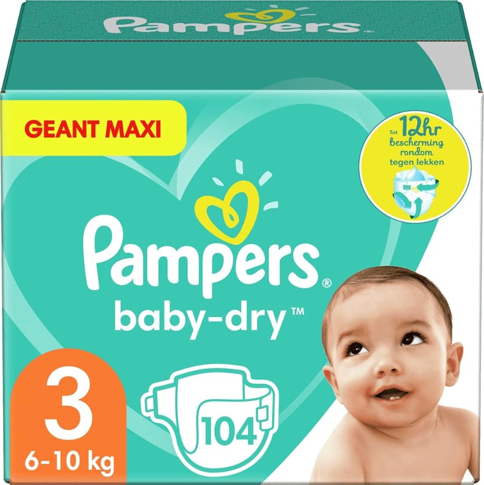 pampers rozmiar 4 jaka waga