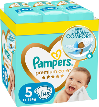 rozmiarówka pampers