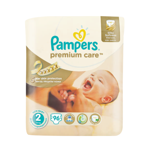 pampers mini 2 cena 66 szt