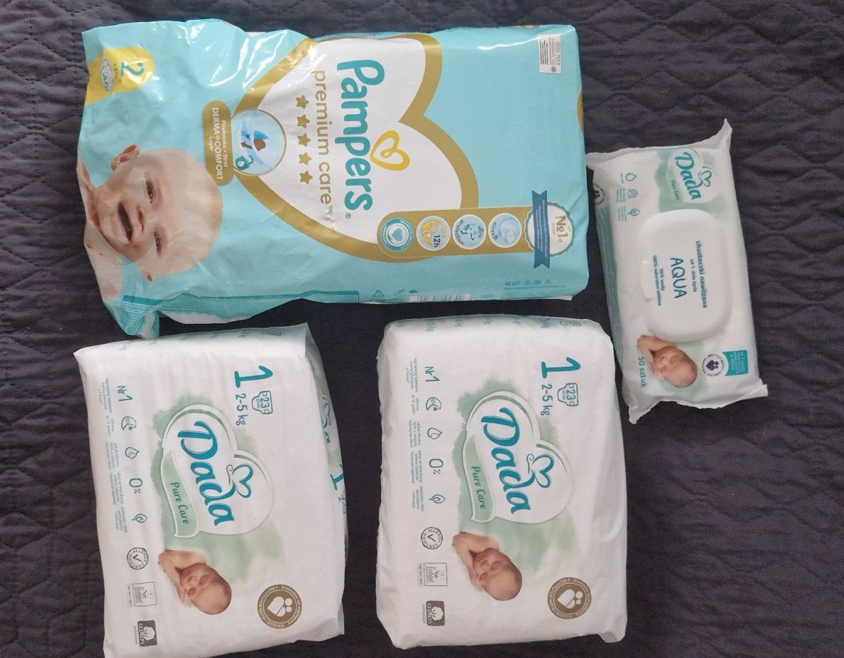 pieluchy pampers 5 plus