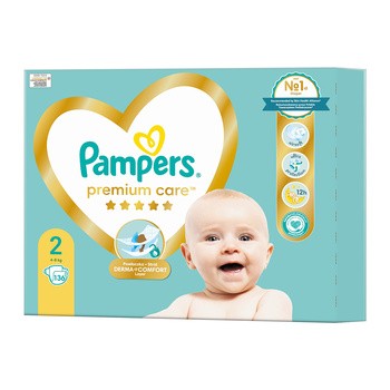 pampersy pampers 23 szt 2-5 kg