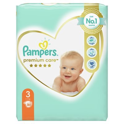 pampers pieluchy premium care 1