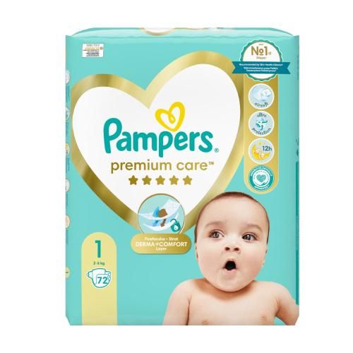 pampers dla wcześniaków allwgro