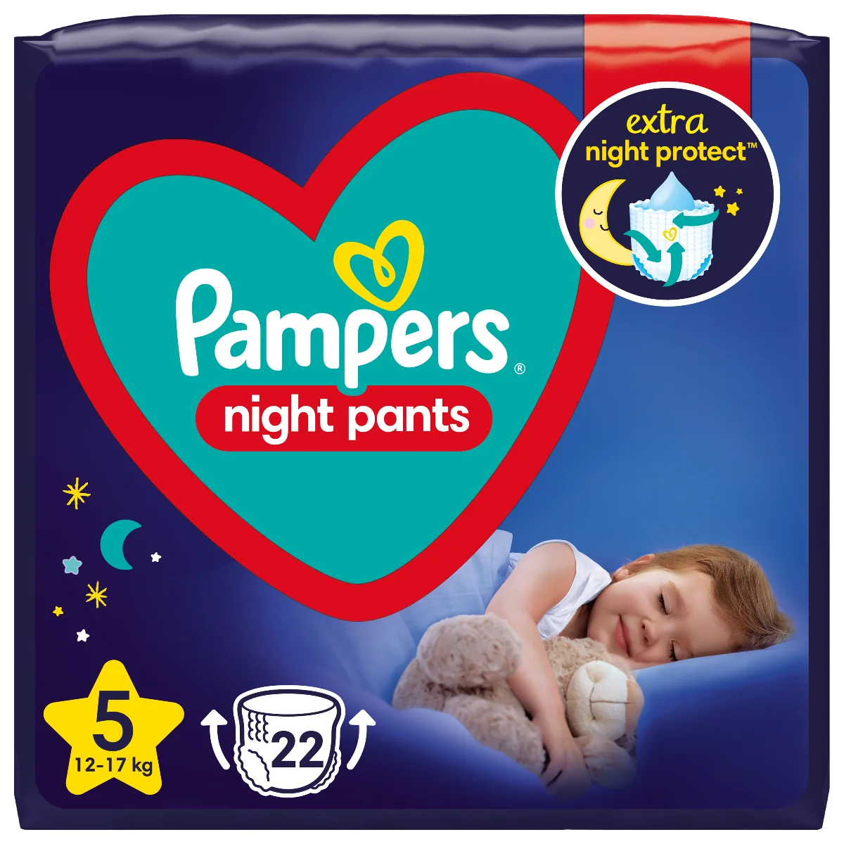 pampers dla samca