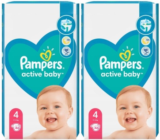 pampers premium dry a active baby