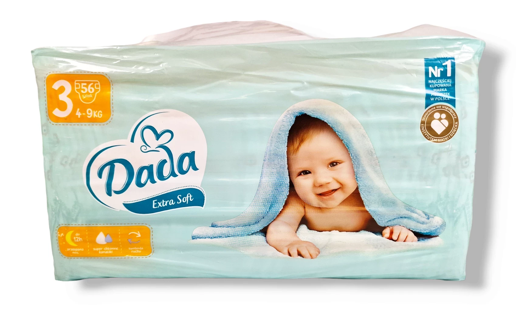 pieluchy pampers sroka