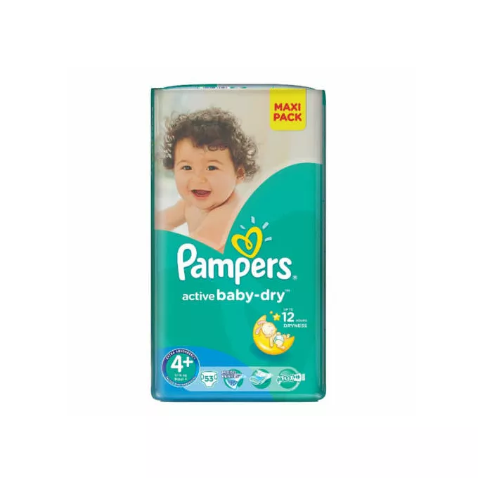 pampers male opakowanie