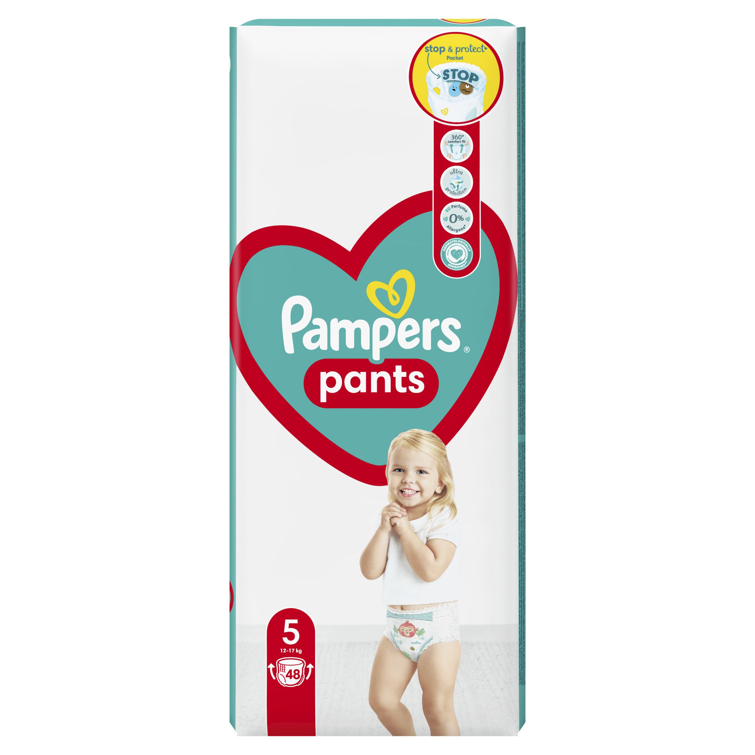 pieluchy pampers premium protection