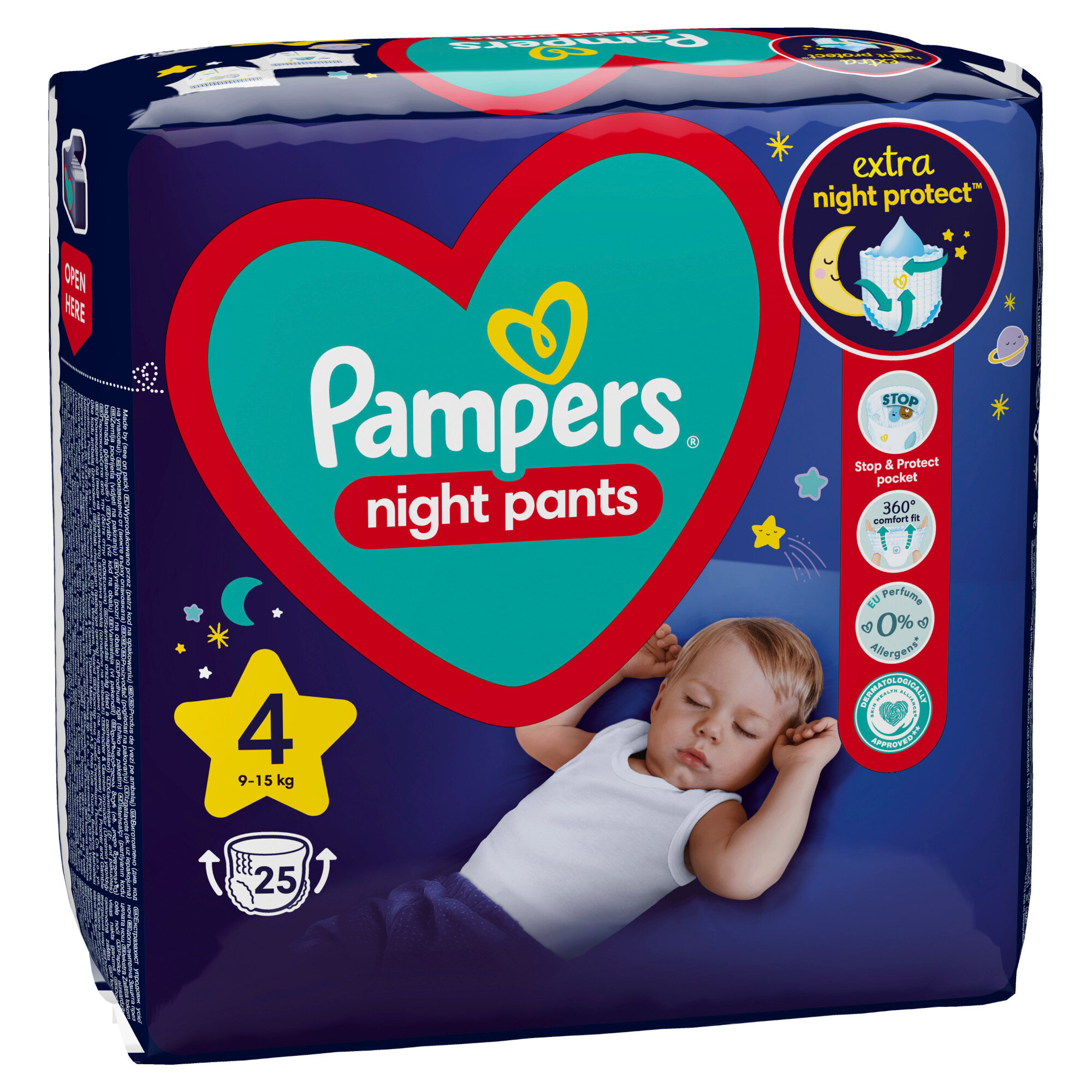 pampers recenzja