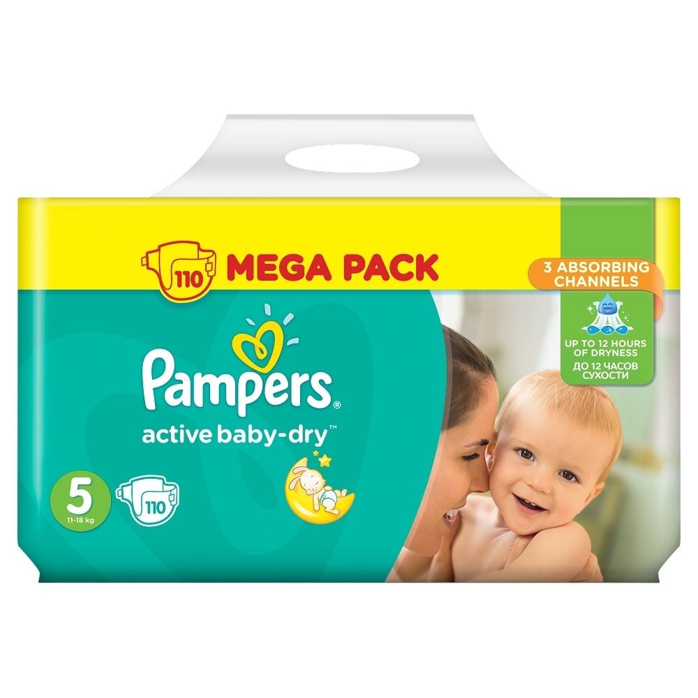 pieluchomajtki pampers 6 active boy