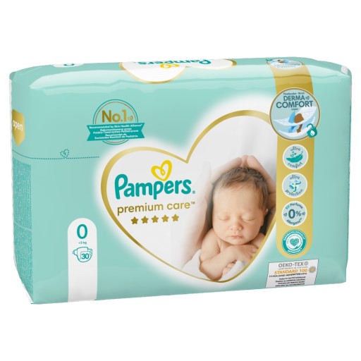 pampers premium care sroka oko