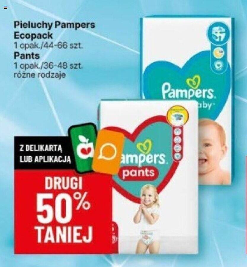 pampers pants pieluchomajtki 4 9-15 kg