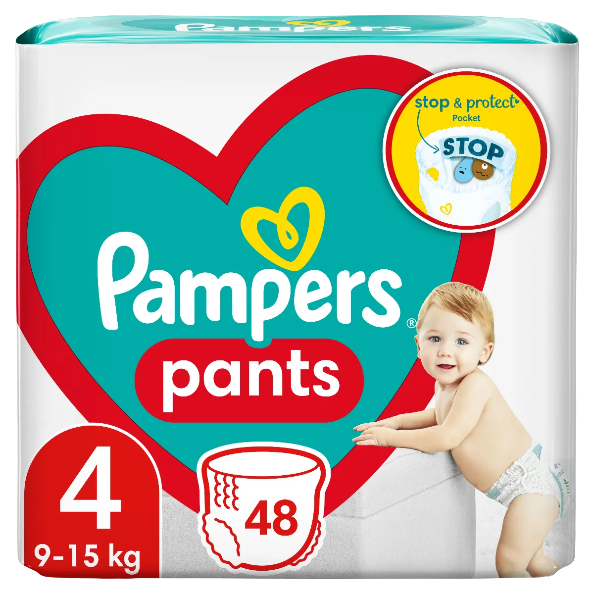 pampers pants po co pasek z tyłu