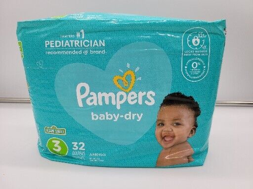 pampers new baby dry 4