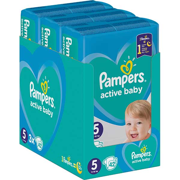 pampers 2 karton