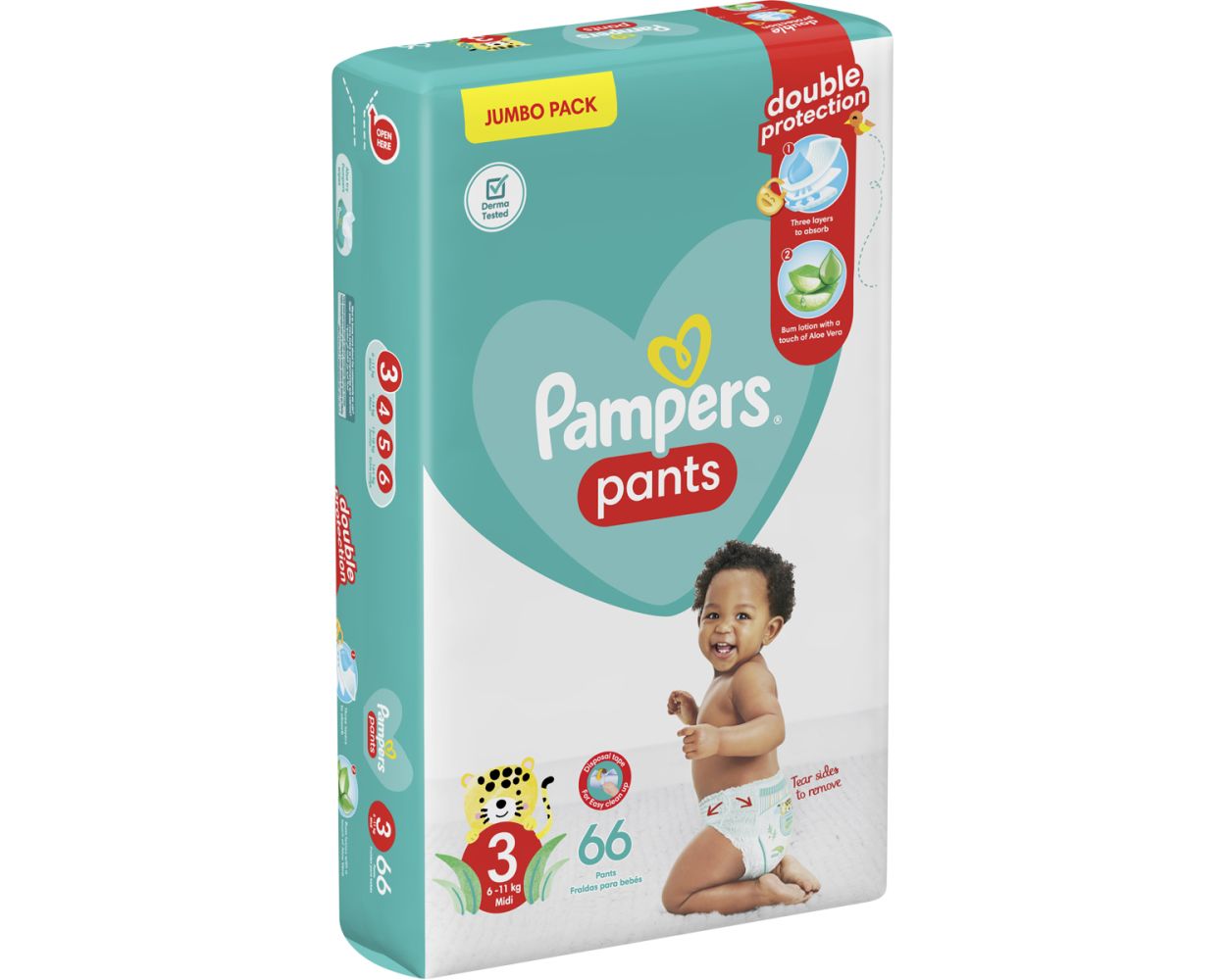 piel pampers