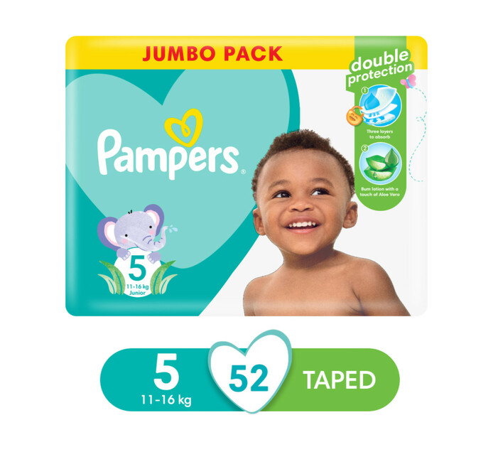 pampers pieluchy active baby 3 midi 208 sztuk